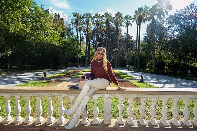 1 Hour Private Photo Session in Athens - Zappeion Garden Final Shots and Back Near Syntagma