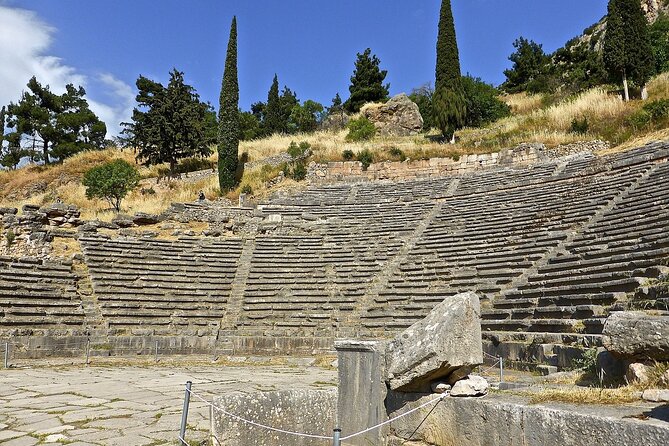 2-Day Delphi & Olympia Tour with Olive Oil & Honey Tasting - The value of a private Delphi and Olympia loop from Athens