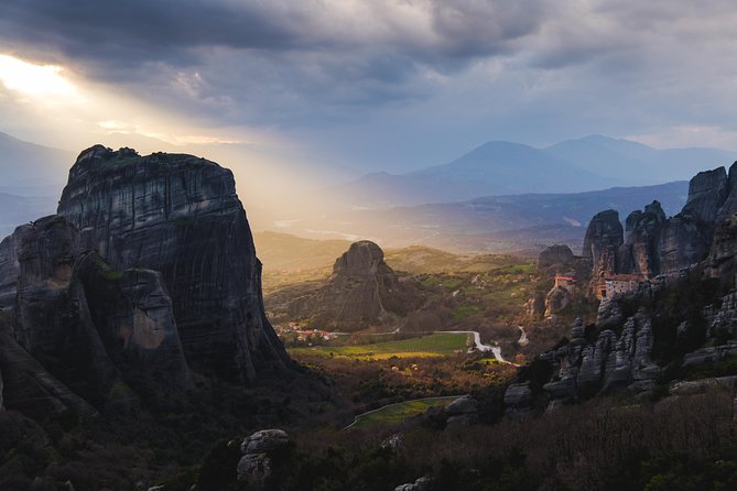 2 Day Private Tour of Meteora & Thermopylae From Athens - Day two Meteora with the Bond stop and the full monastery list