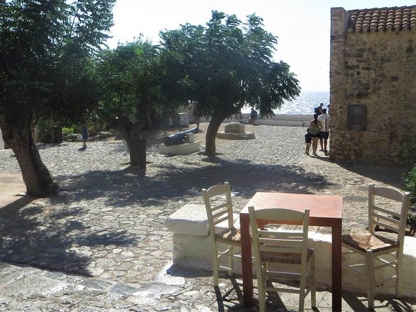 2 Day Private Tour of Sparta, Mystras & Monemvasia - Overnight - Monemvasia overnight: The Rock, the medieval alleys, and real village time