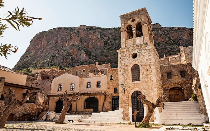 2 Day Private Tour of Sparta, Mystras & Monemvasia - Overnight - Day 2 Monemvasia castle and churches: Christos Elkomenos to St. Sofia