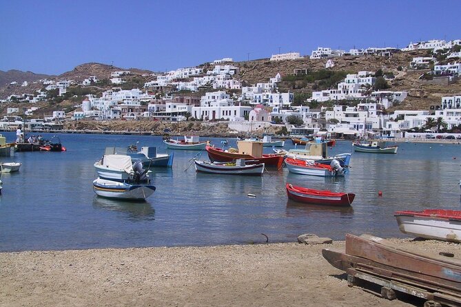 2-day Tour from Athens to Santorini and Mykonos - Ferry ride reality: views included, schedule tight, comfort is on you