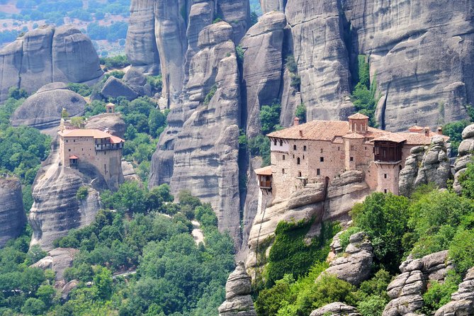 2-Day Tour to Delphi & Meteora with Guide and Tickets From Athens - Meteora monasteries with a guide: two sites, big stairs, and strict dress rules