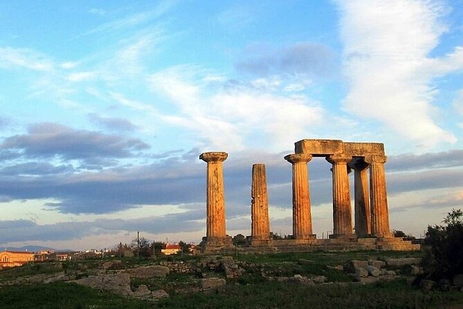 2 Days Peloponnese Tour : Ancient Olympia - Corinth, Mycenae Nafplio Epidaurus - Day 2 to Ancient Olympia: Temple of Zeus, stadium area, and the museum