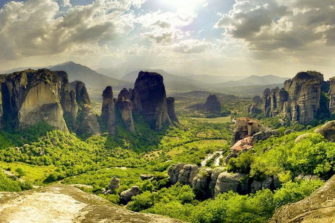 2 Days Private Tour: Delphi & Meteora - Day 2: Meteora monastery circuit, including Agios Stefanos and Great Meteoron