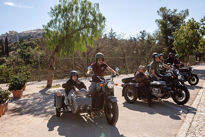 2 Hour Private Sidecar Tour to Athens Riviera & Lake Vouliagmeni - Vouliagmeni routes and panoramic moments near ancient Apollo Zostiras