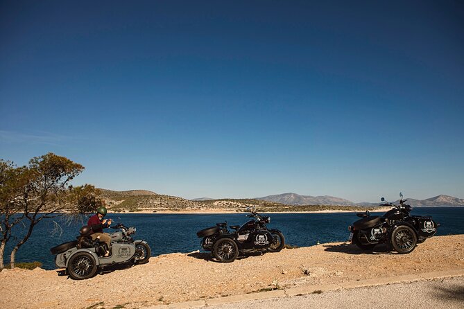 2 Hour Private Sidecar Tour to Athens Riviera & Lake Vouliagmeni - Kavouri Beach and the 4th-century carriage road walk