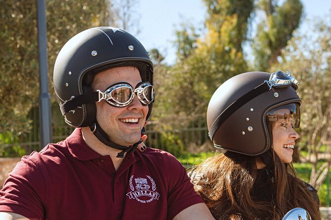 2 Hour Private Sidecar Tour to Athens Riviera & Lake Vouliagmeni - Price and value for a two-person private ride