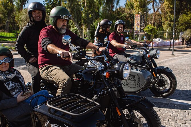 2 Hour Private Sidecar Tour to Athens Riviera & Lake Vouliagmeni - Timing, ride comfort, and small realities of a coastal motorcycle route