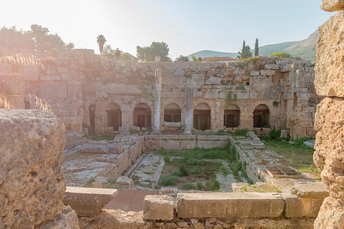 2 or 3-Day Private Tour: Ancient Olympia, Corinth, Mycenae, Epidaurus, Nafplion - Nafplion Lunch by the Sea: Old Town Walking With a Castle View