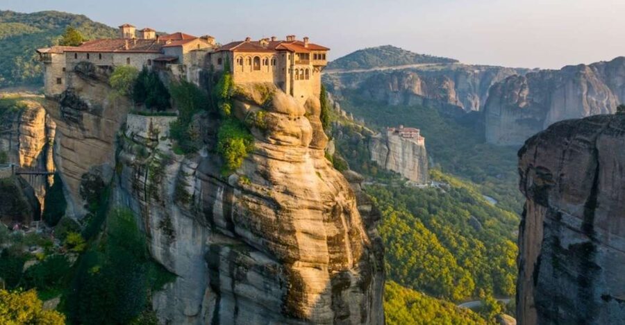 2Day Delphi&Meteora with Official guide,tickets,hotel pickup - Key highlights that matter on the ground