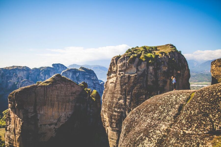 2Day Delphi&Meteora with Official guide,tickets,hotel pickup - The long coach drive through central Greece, and why it’s part of the experience