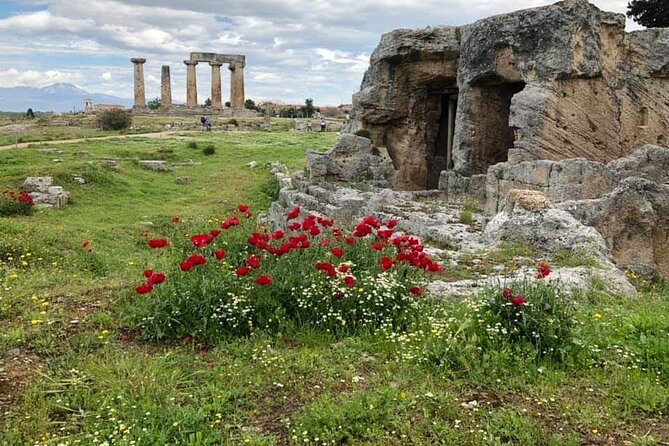 3-Day Peloponnese and Delphi Private Tour from Athens - From Athens to Corinth Canal, where seas and engineering meet