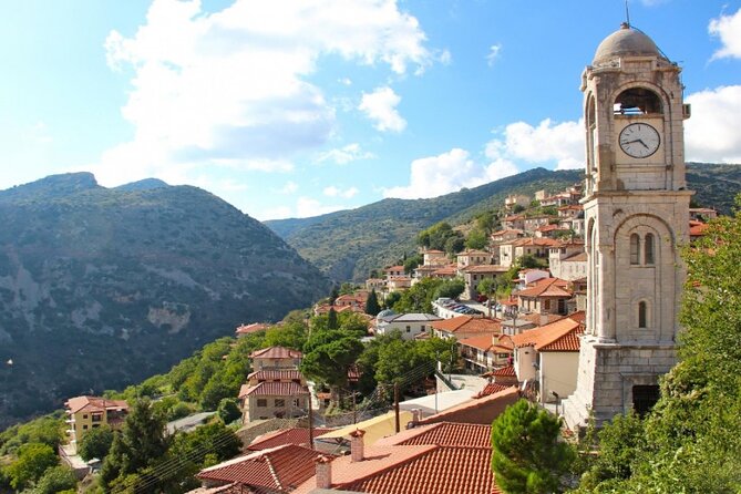 3 Day Private Tour in Olympia, Delphi & Monasteries of Meteora - Day 1: Corinth Canal photo stop, Ancient Olympia, olive oil and wine, then Nafpaktos to Delphi
