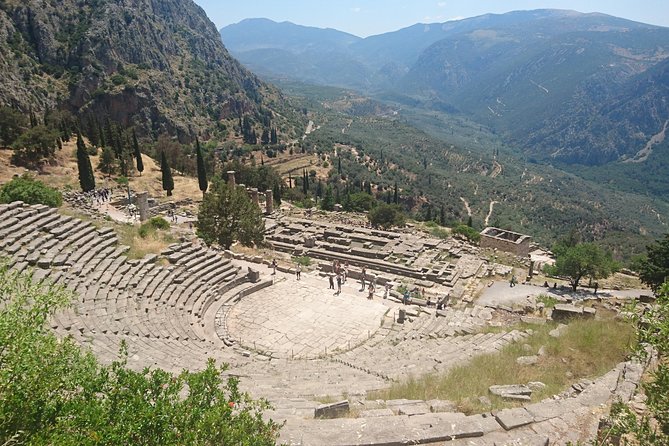 3-Day Trip to Delphi and Meteora from Athens - Delphi Museum and Temple of Apollo, with context that actually helps