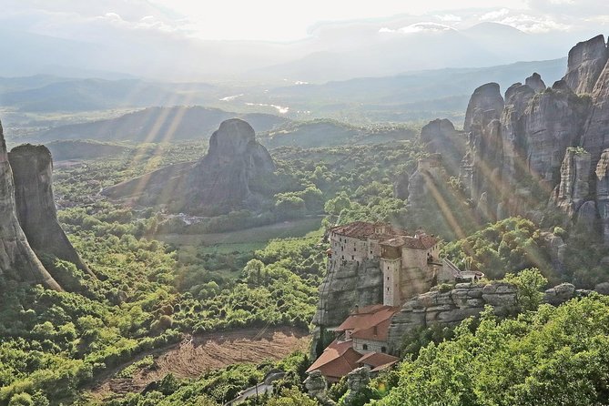 3-Day Trip to Delphi and Meteora from Athens - Meteora from Kalambaka, monastery entry plus real views