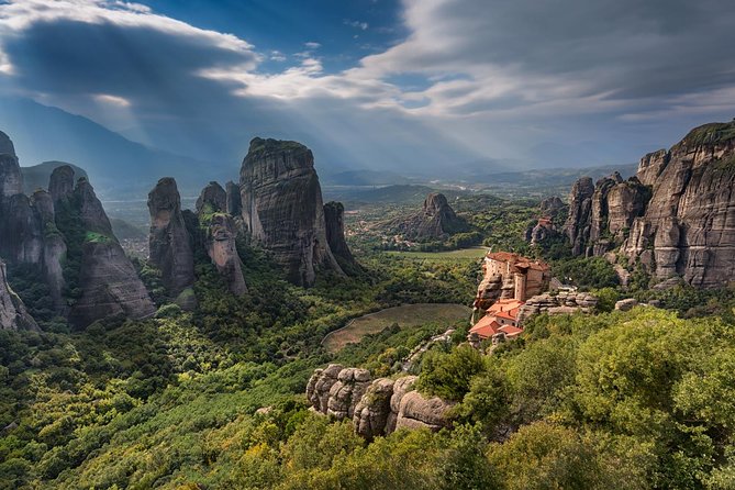 3 Days Private Tour: Delphi & Meteora - Day 1 at Hosios Loukas: Byzantine gold before Apollo
