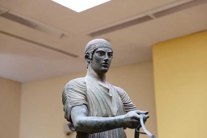 3 Days Private Tour: Delphi & Meteora - Delphi Archaeological Museum: where the famous objects make sense
