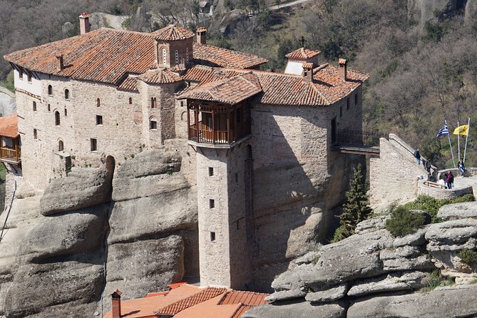 3 Days Private Tour: Delphi & Meteora - Arachova break: mountain town energy near Delphi