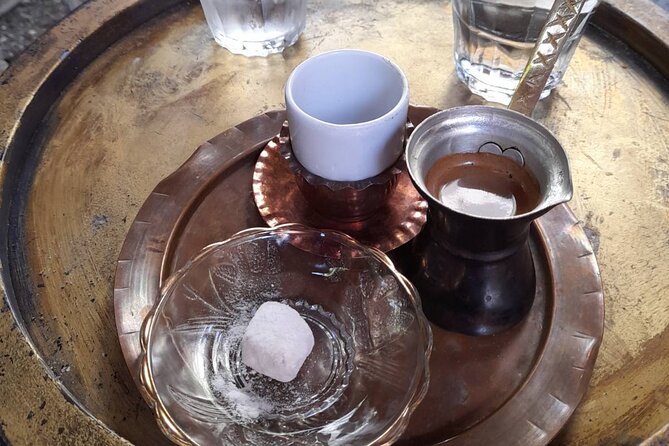 3 Hour Private Greek Cuisine Tasting Experience - Greek Coffee and a Drink Break, Wine or Beer Included