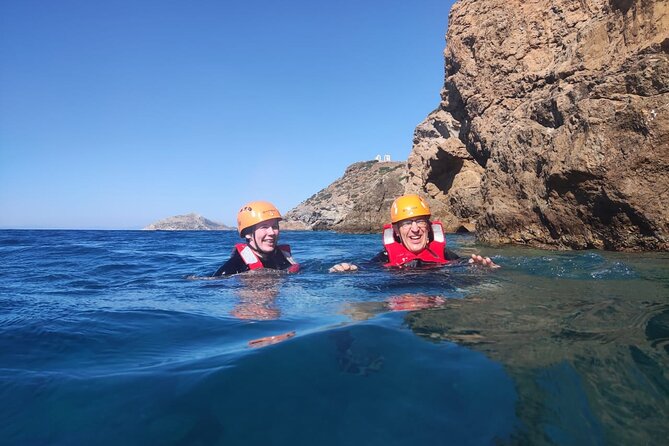 3-Hour Small Group Coasteering in Sounio - From the Temple of Poseidon area to the wild shoreline
