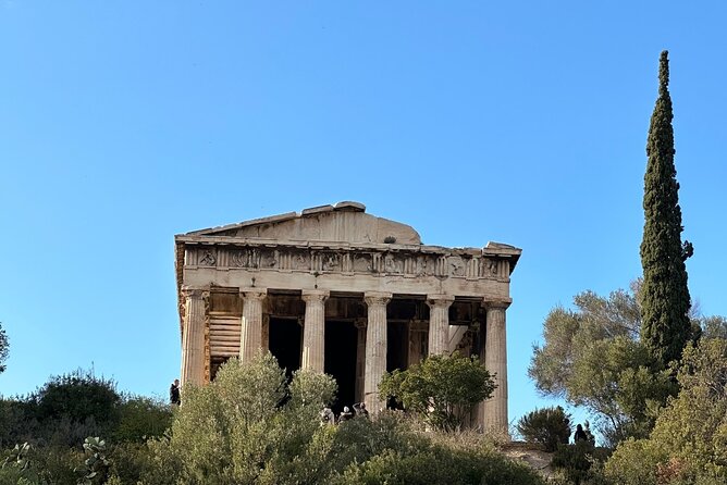 3 Hours Driving Athens City Highlights Luxury Private Tour - Temple of Olympian Zeus and Hadrian’s Arch: Roman Scale in Plain View