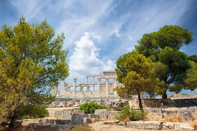 3 Island Cruise from Athens Unlimited Food Wine and Scenic Views - Stop 2, Agistri: narrow streets, turquoise water, and bike-option freedom