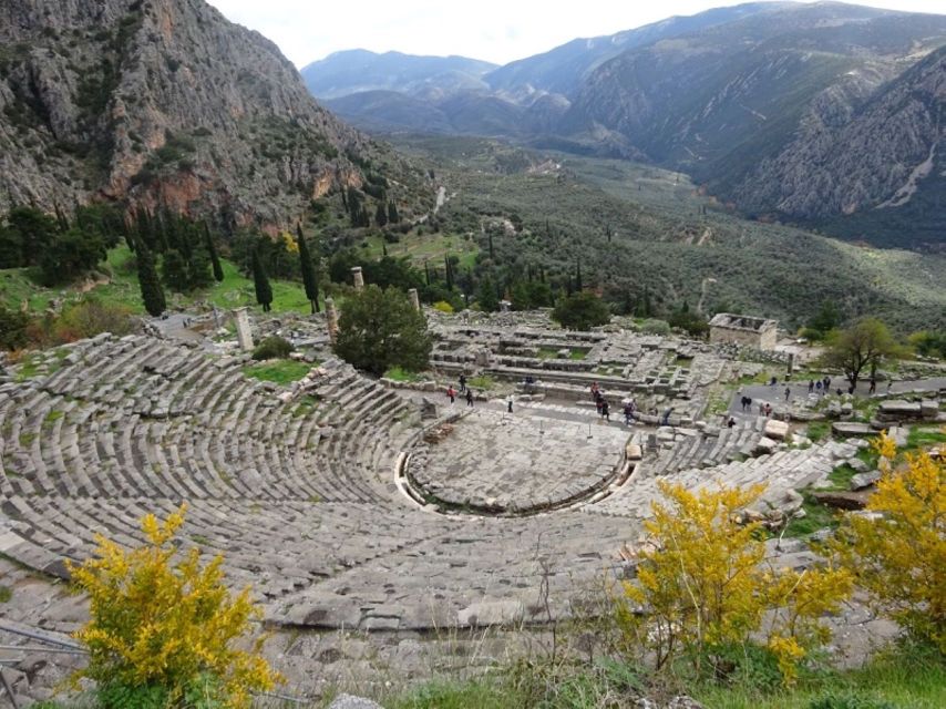 3Day Greece tour with guide,tickets,hotel pick up - Day 3 Delphi, the oracle myth, and the Charioteer in bronze
