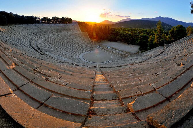 4-Day Classical Tour Greece: Epidaurus, Mycenae, Olympia, Delphi, Meteora - Nafplion and Mycenae, from postcard streets to the Agamemnon story