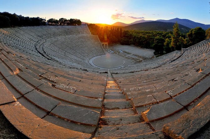 4-Day Classical Tour Greece: Epidaurus, Mycenae, Olympia, Delphi, Meteora - Olympia: Zeus, the stadium energy, and a big-museum break