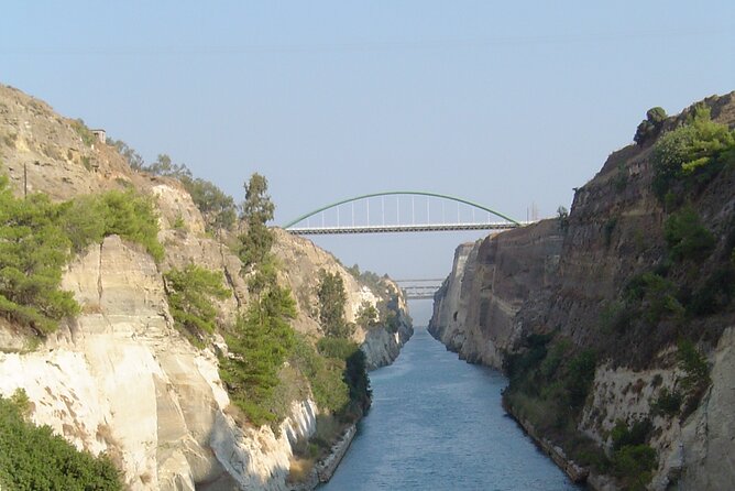 4-Day Private Peloponnese, Delphi and Meteora Tour from Athens - Nafplio to Olympia via the Rio Antirio Bridge and Nafpaktos