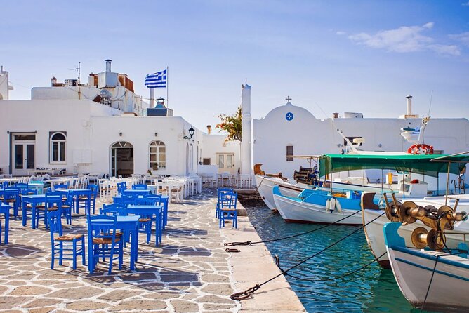 4 Day Private Tour to Paros, Mykonos, Santorini, - Why this Paros, Mykonos, Santorini plan makes sense from Athens