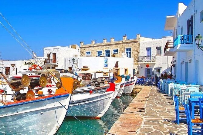 4 Day Private Tour to Paros, Mykonos, Santorini, - Day 3: Santorini arrival, Fira at caldera level, and the hot springs cruise choice