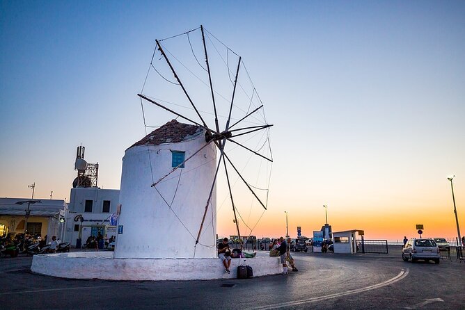 4 Day Private Tour to Paros, Mykonos, Santorini, - Day 1: Piraeus to Paros, Parikia strolls, and Lefkes church-and-village time
