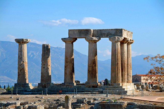 4 Days Private Tour: Corinth - Mycenae - Nafplio - Olympia- Delphi & Meteora - Day 4: Meteora Monasteries, Agios Stefanos Views, and Thermopylae Before Athens