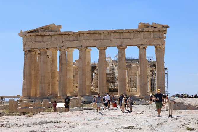 4 Hours - Athens & Acropolis Highlights Private Tour - After the Acropolis: Temple of Zeus and Hadrian’s Arch from the outside
