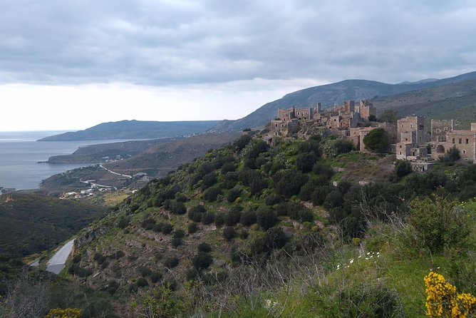 5-Day Best of Peloponnese Private Tour: Nafplio/Olympia/Mycenae/Epidaurus/more - Day 2: Tyros Coast Drive, Elona Monastery Views, Kosmas Lunch, and Monemvasia Castle Town