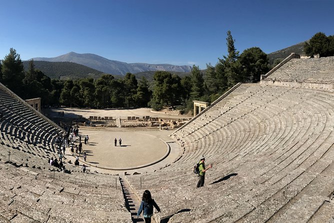 5-Day Best of Peloponnese Private Tour: Nafplio/Olympia/Mycenae/Epidaurus/more - Day 5: Cave of the Lakes at Kastria, Kalavrita lunch, and the Odontotos Rack Railway