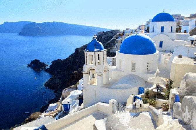 5 Day Tour in Delphi, Meteora, Santorini, Mykonos and Delos - Greece Highlights in One Tight 5-Day Loop