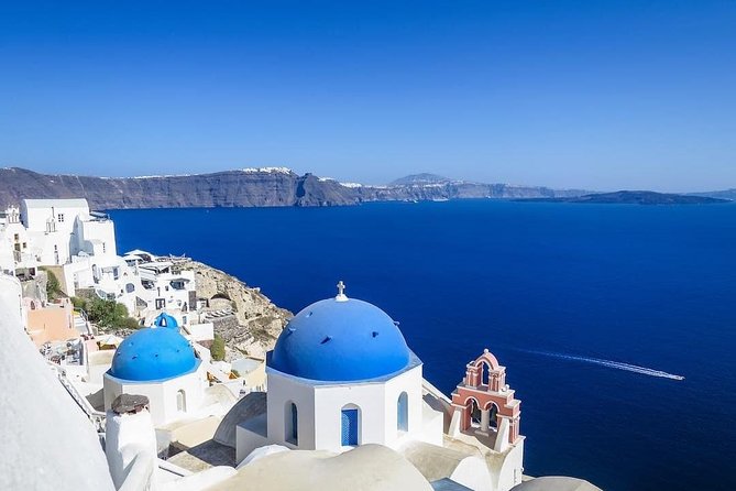 5 Day Tour in Delphi, Meteora, Santorini, Mykonos and Delos - Meteora Monasteries: Byzantine Life on Cliff-Top Rock Towers
