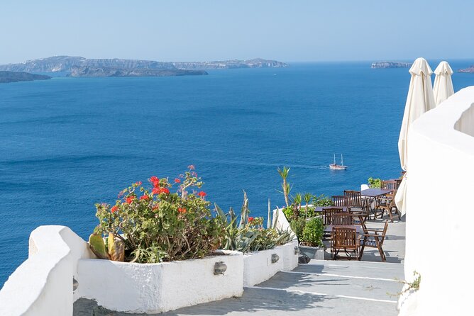 5-Day Tour in Mykonos & Santorini Sun & Sea - Palea Kameni, Red Beach, and the Semi-Private Sunset Caldera Cruise