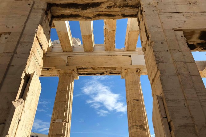 6 Hours - Athens Sightseeing Private Tour - The Acropolis Museum Option: When You Want More Indoors