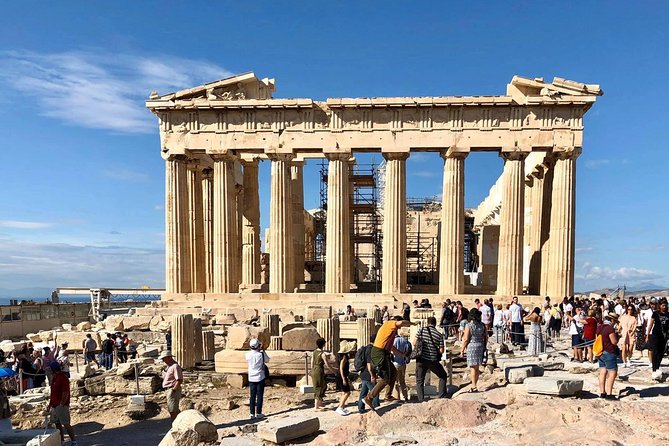 6 Hours - Athens Sightseeing Private Tour - What You Actually Get for $370: Vehicle, Tickets, and a Greek Lunch