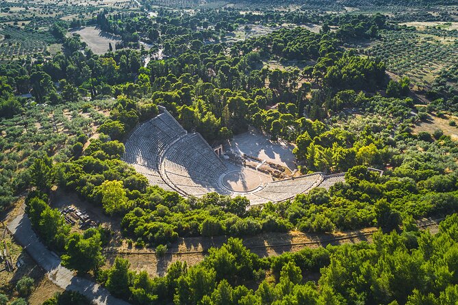 8-Day Classic Greece Tour: Athens, Epidaurus, Mycenae, Olympia, Delphi & Meteora - Delphi: once considered the center of the world