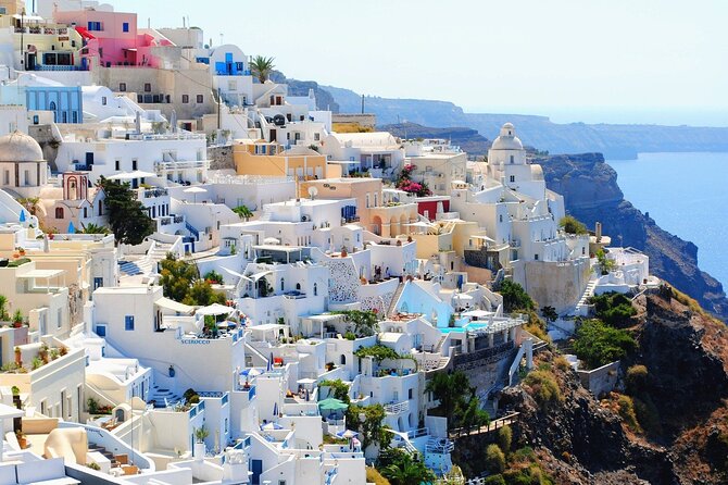 8-Day Tour in Delphi, Meteora & Tour in Santorini from Athens - Acropolis, Acropolis Museum, and Panathinaiko Stadium