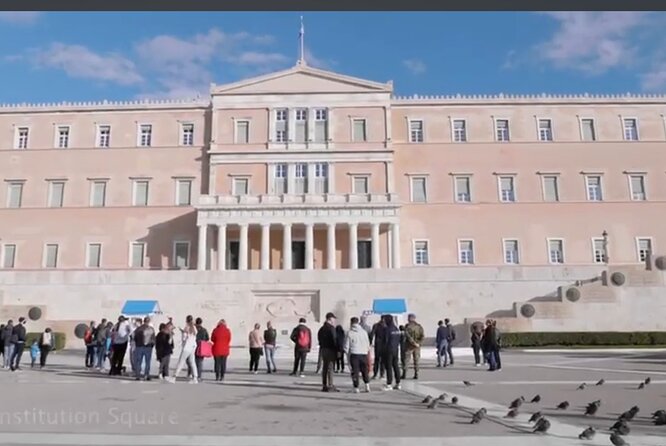 8 Hours Private Tour to Athens Landmarks with a Pickup - Lycabettus Hill and the Athens skyline moment