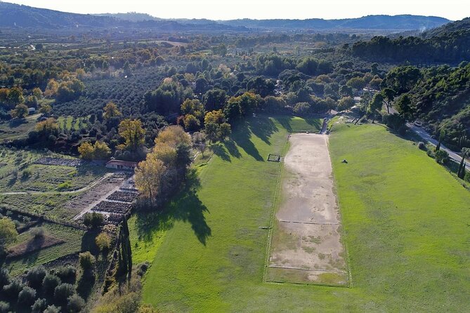 "A Day in Ancient Olympia:The Cradle of the Olympics Games" - Ancient Olympia in a single day from Athens