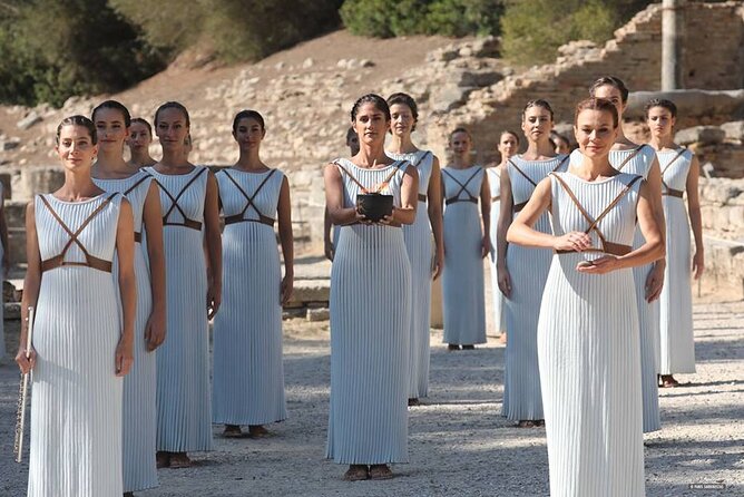 "A Day in Ancient Olympia:The Cradle of the Olympics Games" - Isthmus of Corinth and the Corinth Canal area stop