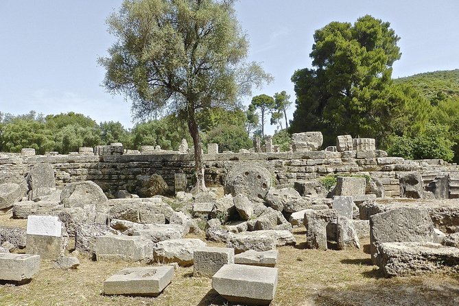 "A Day in Ancient Olympia:The Cradle of the Olympics Games" - Transport, comfort, and what your driver can and cannot do
