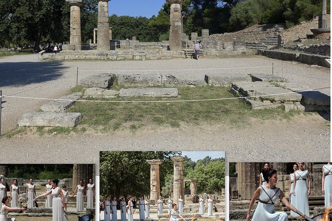 "A Day in Ancient Olympia:The Cradle of the Olympics Games" - Planning your day: timing, walking pace, and ticket strategy